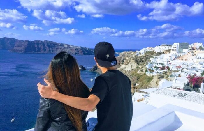 Santorini Private Sightseeing Tour