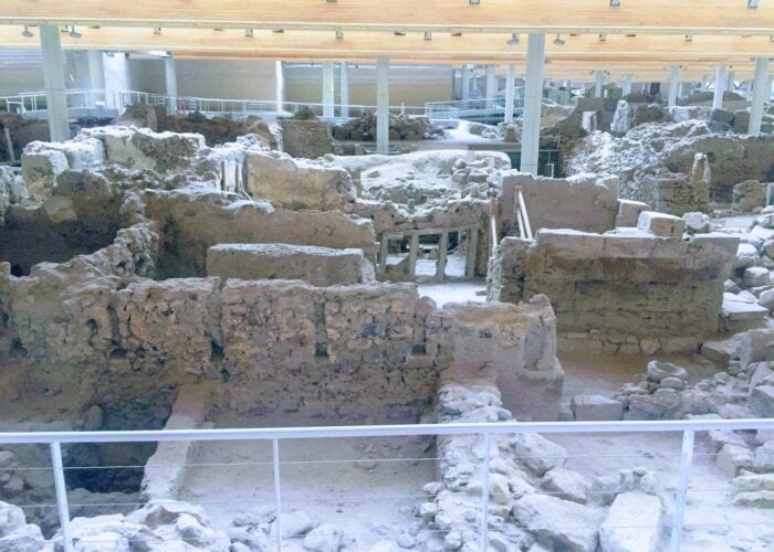 Akrotiri Archaeological Site