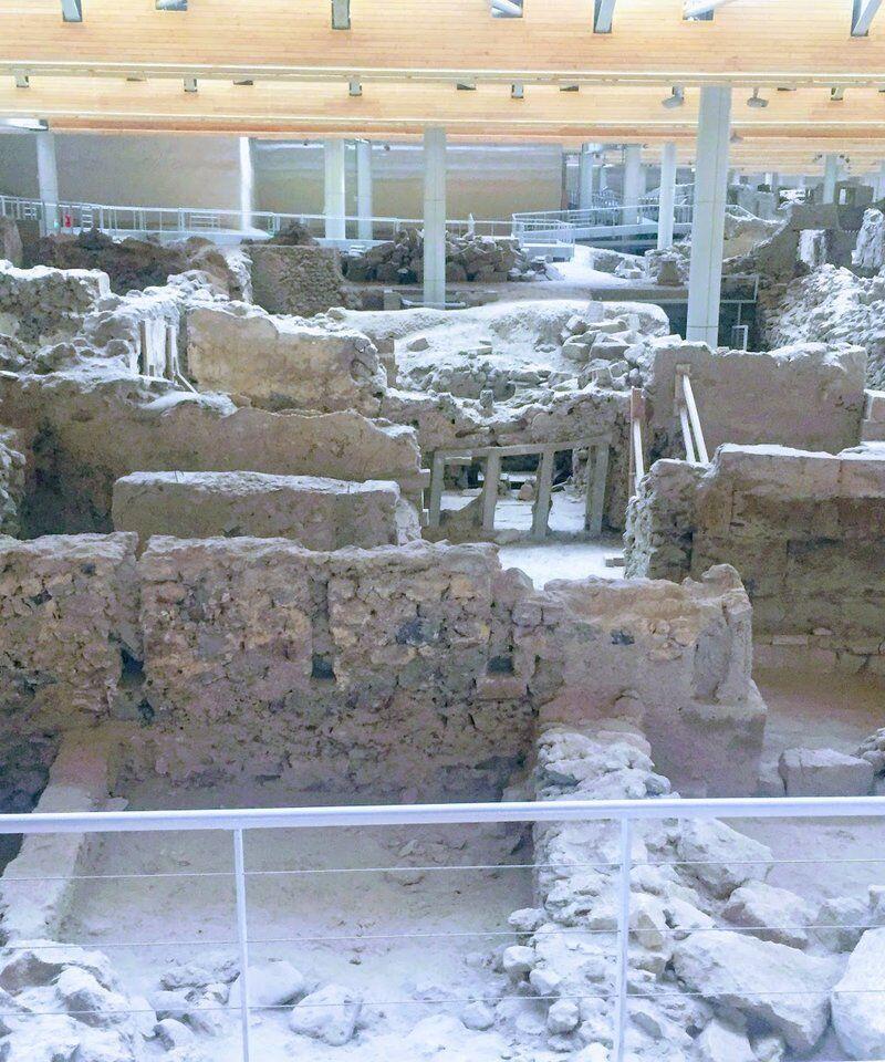 Akrotiri Archaeological Site