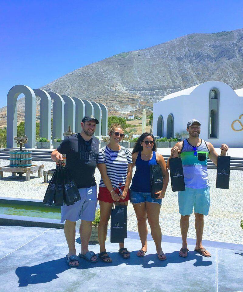 Estate Argyros - Santorini Wine Tasting Tours