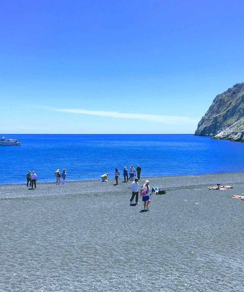 Kamari - Top Santorini Tours