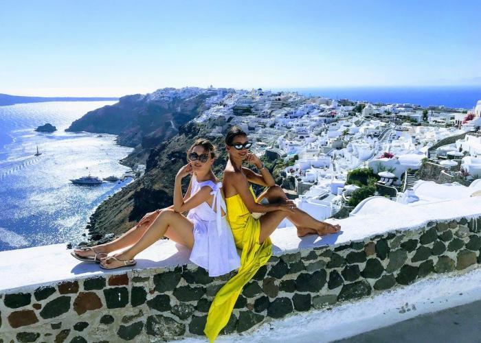 Oia Town - Top Santorini Tours