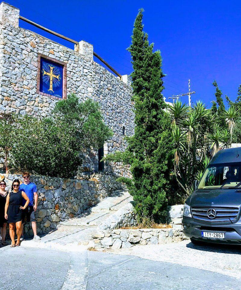 Mount Profitis Ilias - Top Santorini Tours