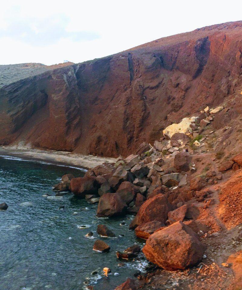 Red Beach - Top Santorini Tours