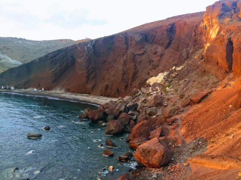 Red Beach - Top Santorini Tours