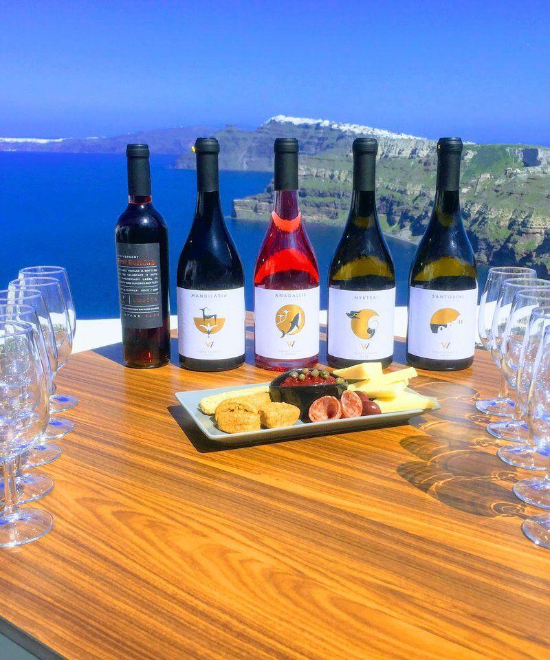 Venetsanos Winery - Top Santorini Tours