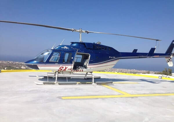 Semi Private Santorini Helicopter Tour