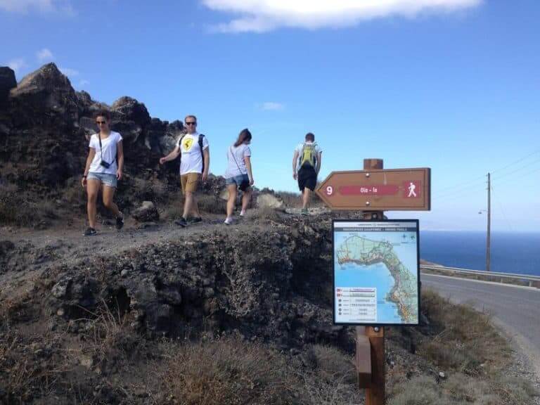 Santorini Hiking Tours