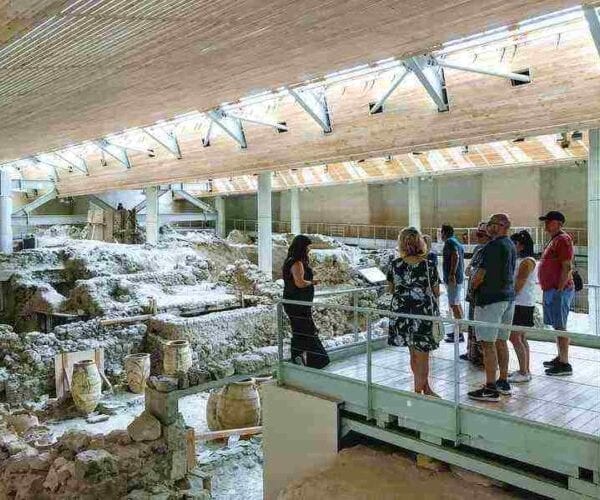 Santorini History Tour - Top Santorini Tours