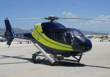 Santorini Private Helicopter Tour