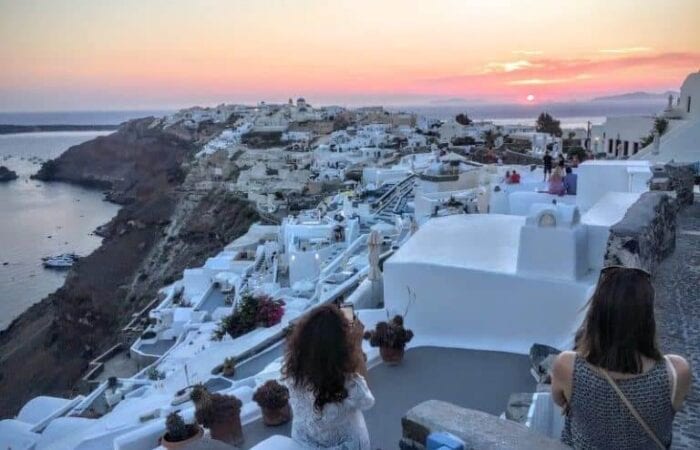 Northern Santorini Private Tour