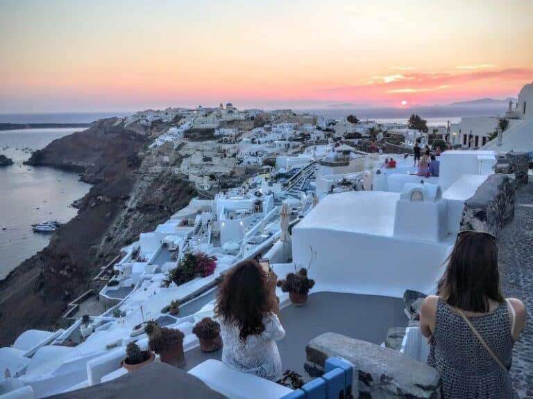 Northern Santorini Private Tour