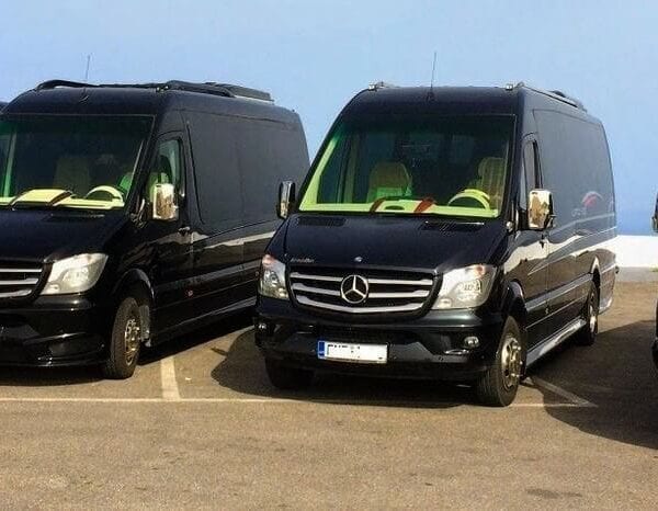 Santorini Shared Transfer