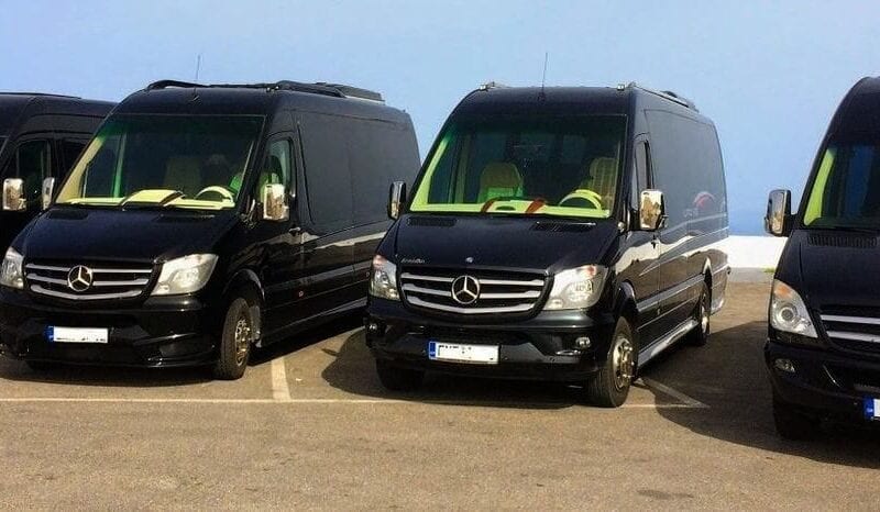 Santorini Shared Transfer