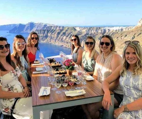 Santorini Sightseeing Tour with Wine Tasting
