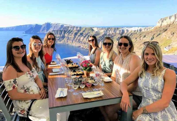 Santorini Sightseeing Tour with Wine Tasting