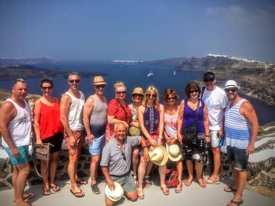 Small-Group Santorini Sightseeing Tour